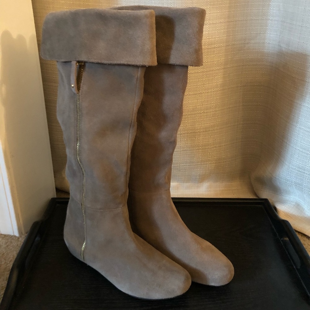 Suede Boots